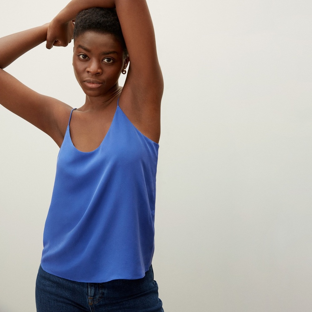 Everlane The Clean Silk Cami